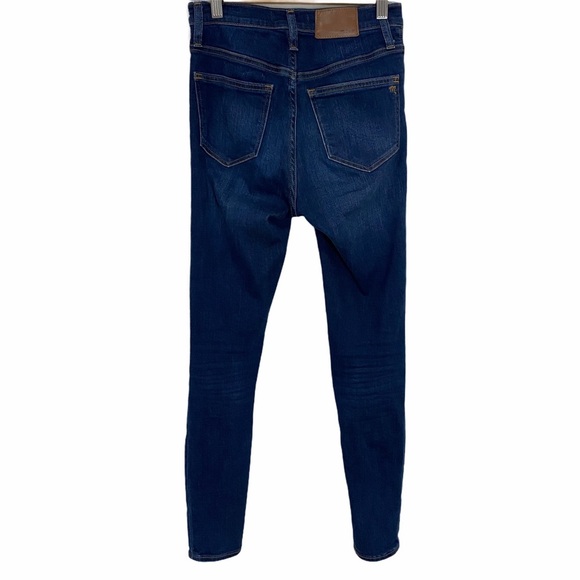 Madewell 9” Mid Rise Skinny Jeans Size 25 x 27 - Picture 13 of 13